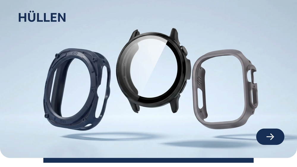 Smartwatch cases