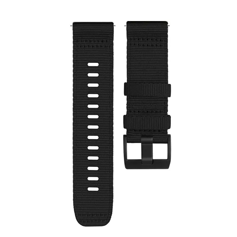 Coros Apex 4 - 46mm Nylon Buckle Strap (Black)