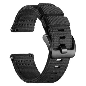 Coros Apex 4 - 46mm Nylon Buckle Strap (Black)