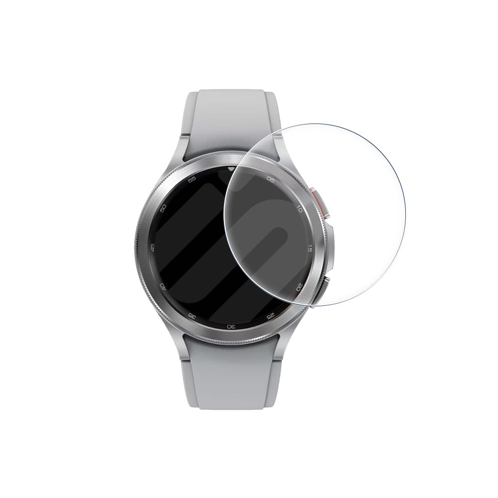 Screenprotector with One-Click Tool - Samsung Galaxy Watch 4 Classic 46mm