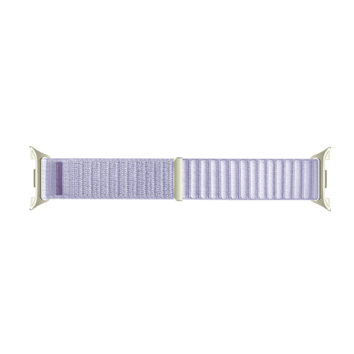Samsung Galaxy Watch 8 - 44mm Wave Nylon Strap (Light Purple)