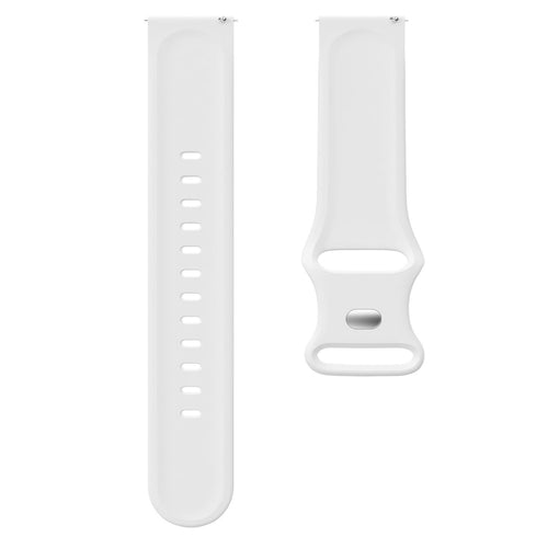 xoxo Samsung Galaxy Watch 6 Classic - 43mm Silicone Strap (White)
