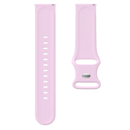 xoxo Wildhearts Polar Grit X Pro Silicone Strap (Pink)