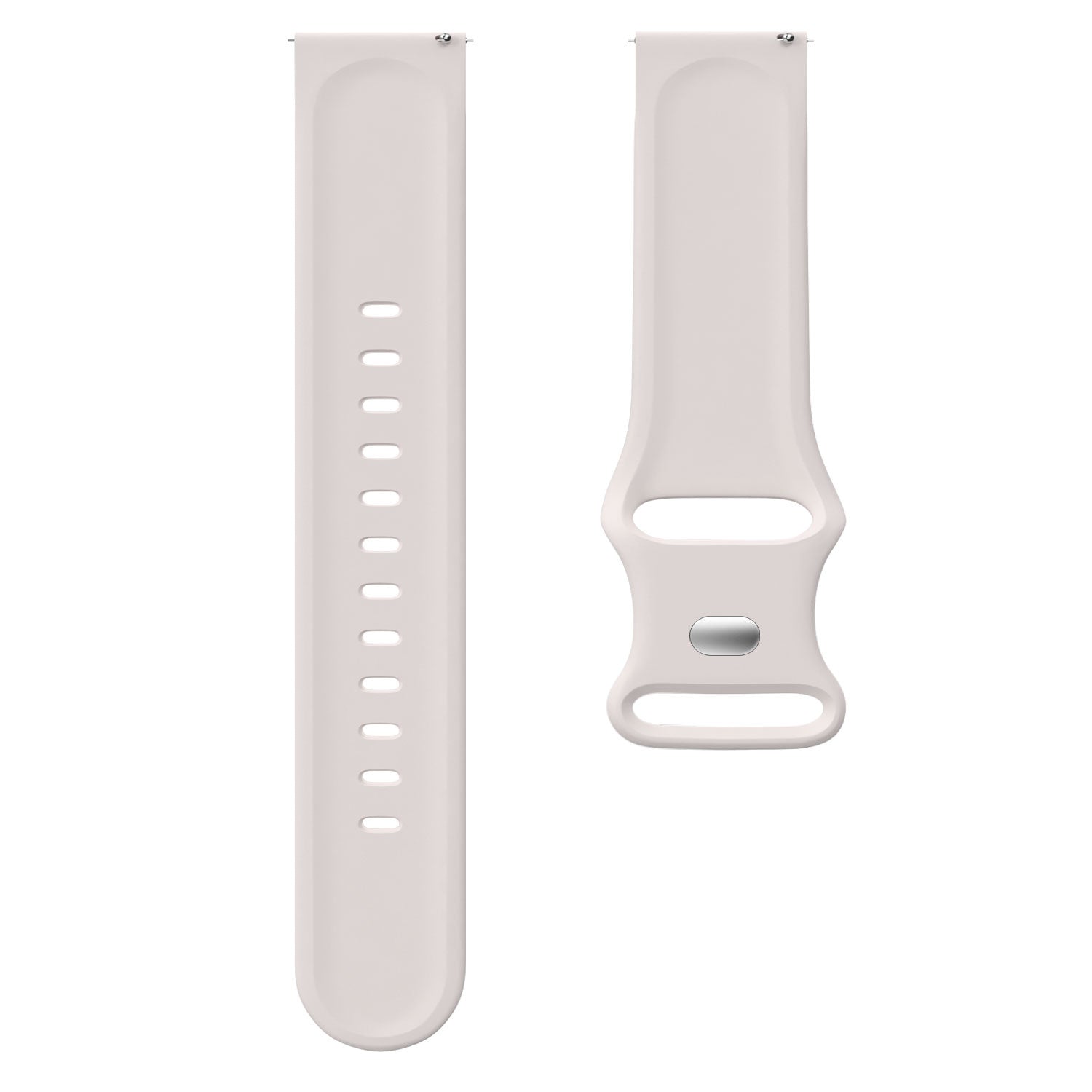 xoxo Wildhearts Amazfit GTS 2 Silikonarmband (Beige)