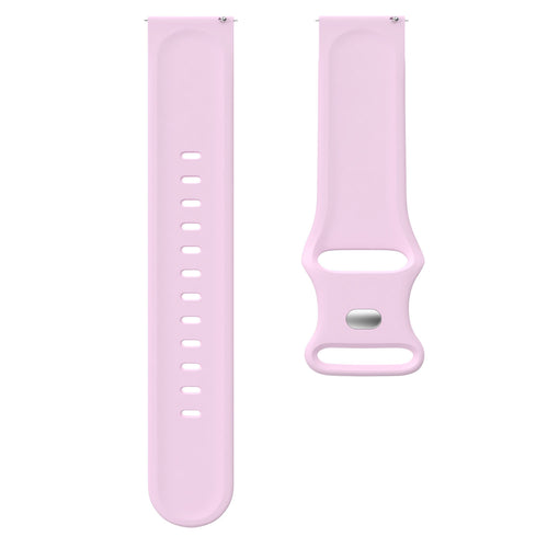 xoxo Wildhearts Samsung Galaxy Watch 7 - 40mm Silicone Strap (Bright Pink)