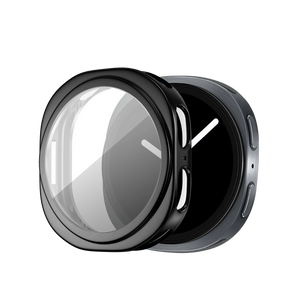 Bandz Samsung Galaxy Watch 8 - 44mm TPU Hülle (Schwarz)