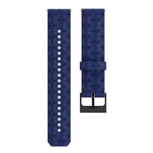 Redmi Watch 5 Lite Silikon Hexa Band (Dunkelblau)