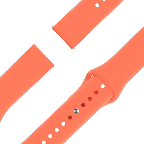Bandz Huawei Watch GT 7 Pro Sportarmband 'Deluxe' (Orange)