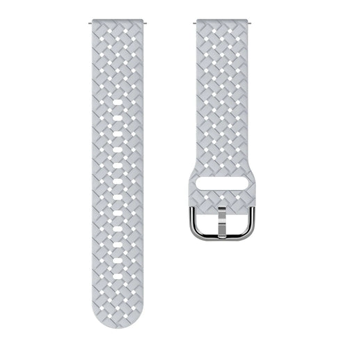 Amazfit GTR Mini Geflochtenes Silikonarmband (Grau)