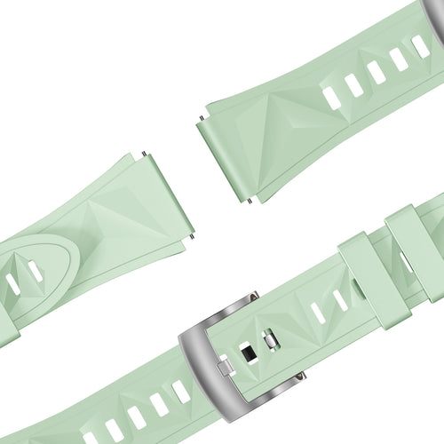 Bandz Withings Steel HR - 36mm Silicone Strap 'Easy Fit' (Light Green)