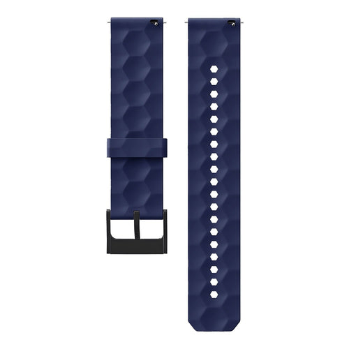 Redmi Watch 5 Lite Silikon Hexa Band (Dunkelblau)