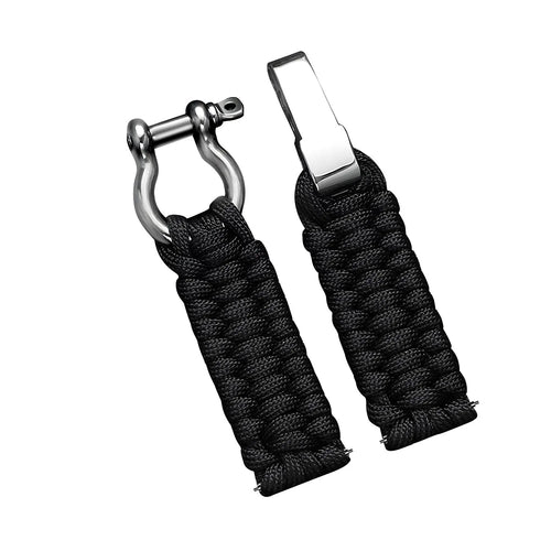 Amazfit GTR Mini Nylon Rope Strap (Black)