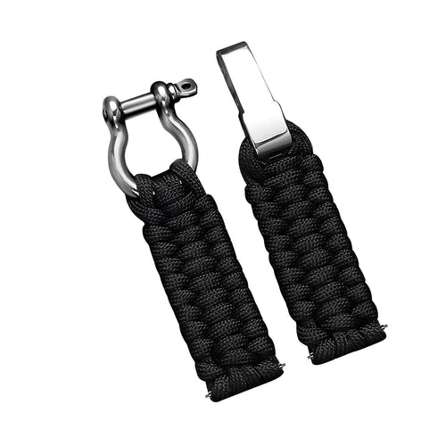 Suunto Vertical Nylon Rope Strap (Black)