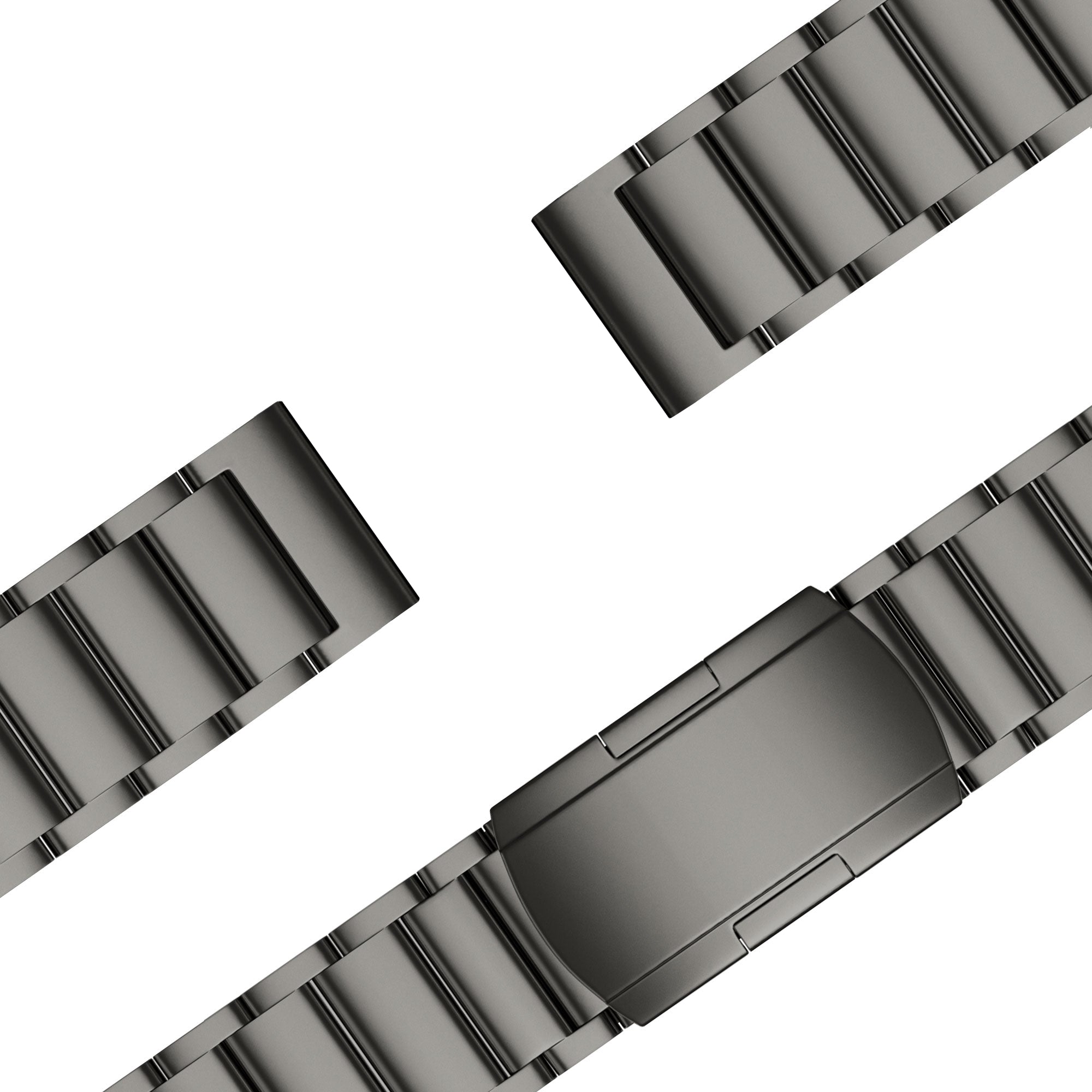 Bandz Garmin D2 Air X15 Titan Gliederarmband (Graphit)