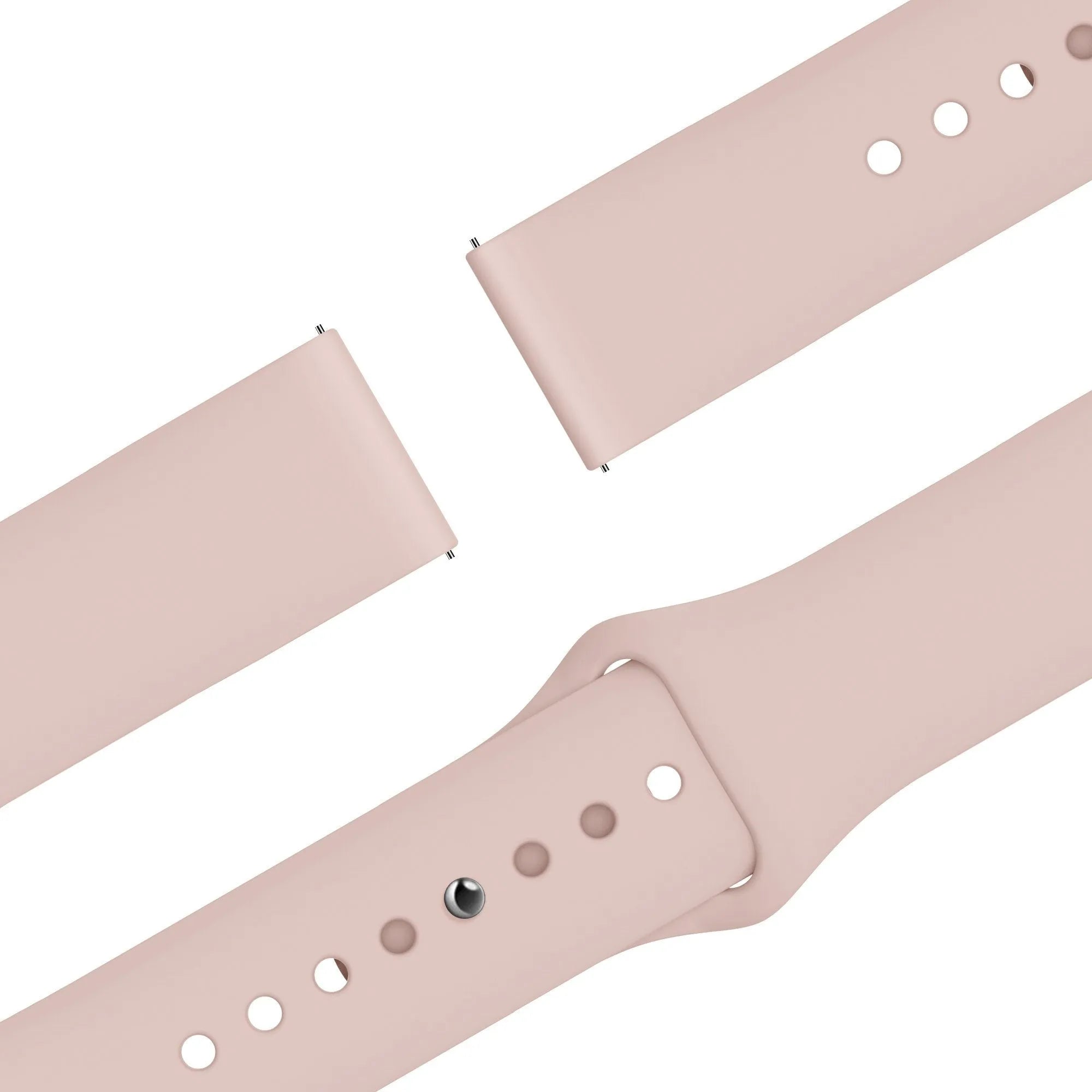 Bandz Amazfit GTS 2 Sport Armband 'Easy Fit' (Hell Rosa)