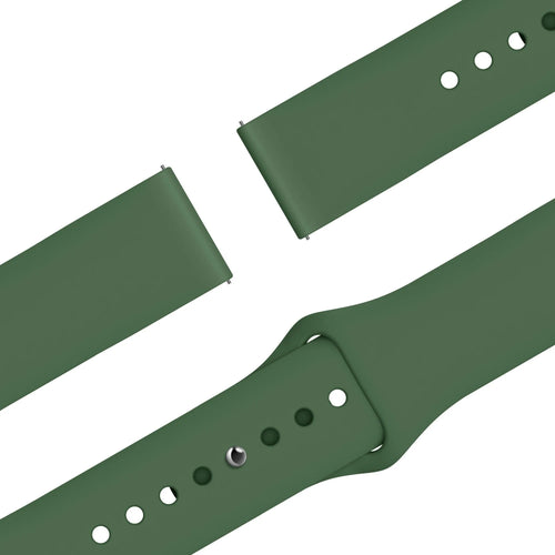 Bandz Amazfit Balance 2 Sportarmband 'Easy fit' (Grün)