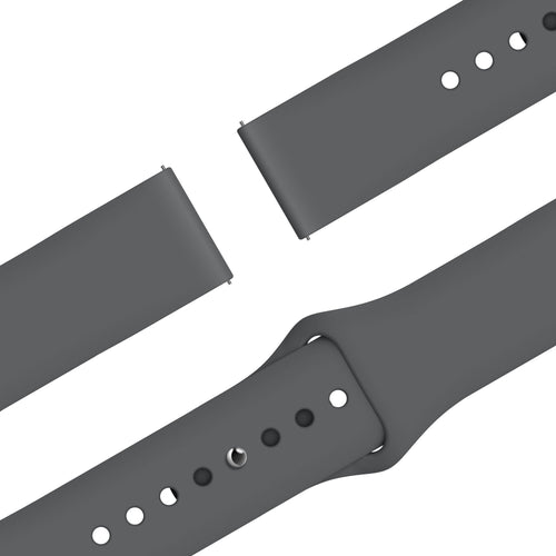 Bandz Samsung Galaxy Watch 7 - 40mm Sport Strap 'Easy Fit' (Grey)