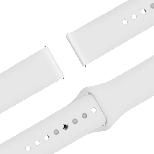 Bandz Samsung Galaxy Watch 4 - 40mm Sport Armband 'Easy Fit' (Weiß)