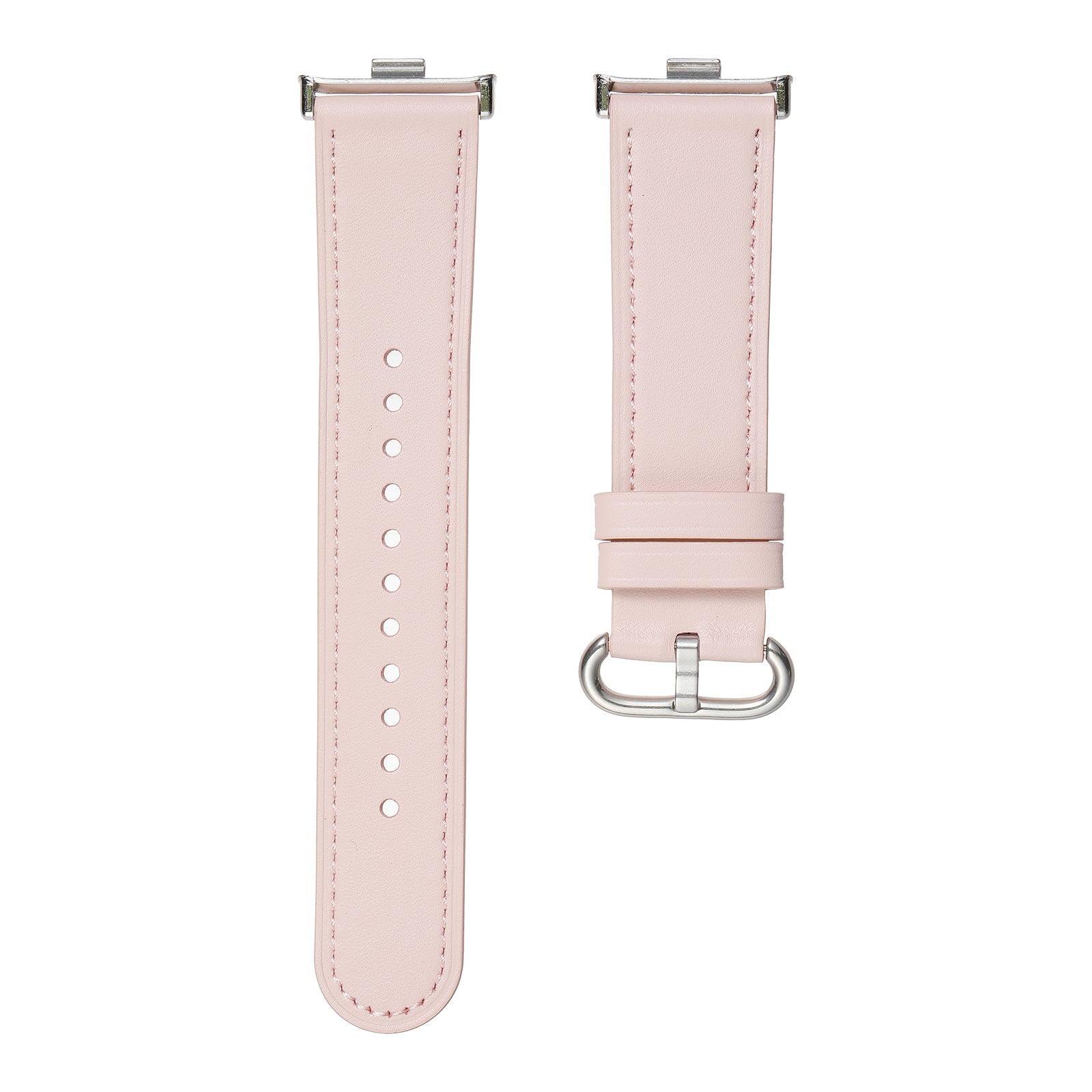 Xiaomi Smart Band 9 Pro Lederarmband (Rosa)