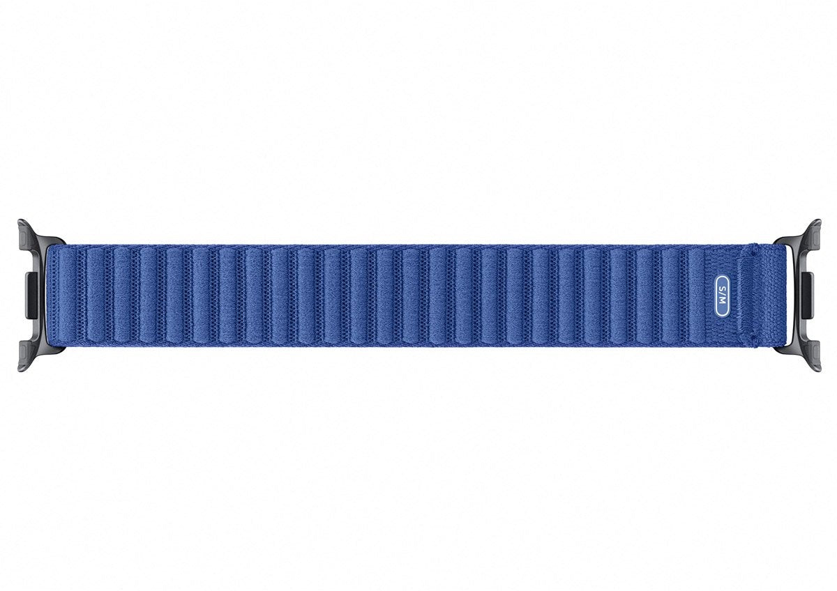 Original Samsung Galaxy Watch 8 - 40mm Stoff Armband (Marineblau)