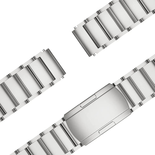 Bandz Garmin Venu 4 - 41mm Titan-Gliederarmband (Silber)