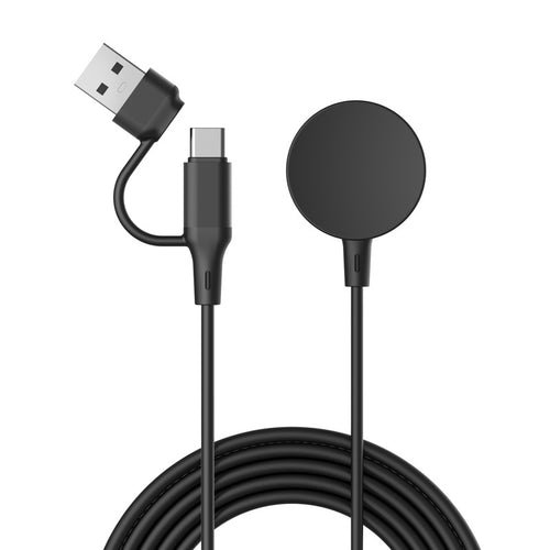 Strap-it USB-A & C 2in1 Samsung Galaxy Watch 4 / 4 Classic Charger