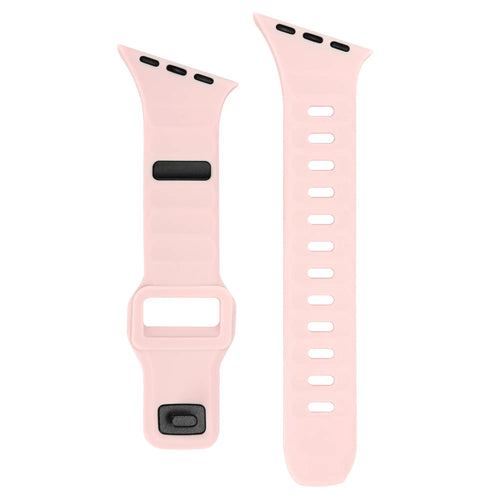 Apple Watch Tilted Sportarmband (Rosa)