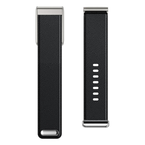 Kompatibel mit Whoop 5.0 Lederarmband (Schwarz)