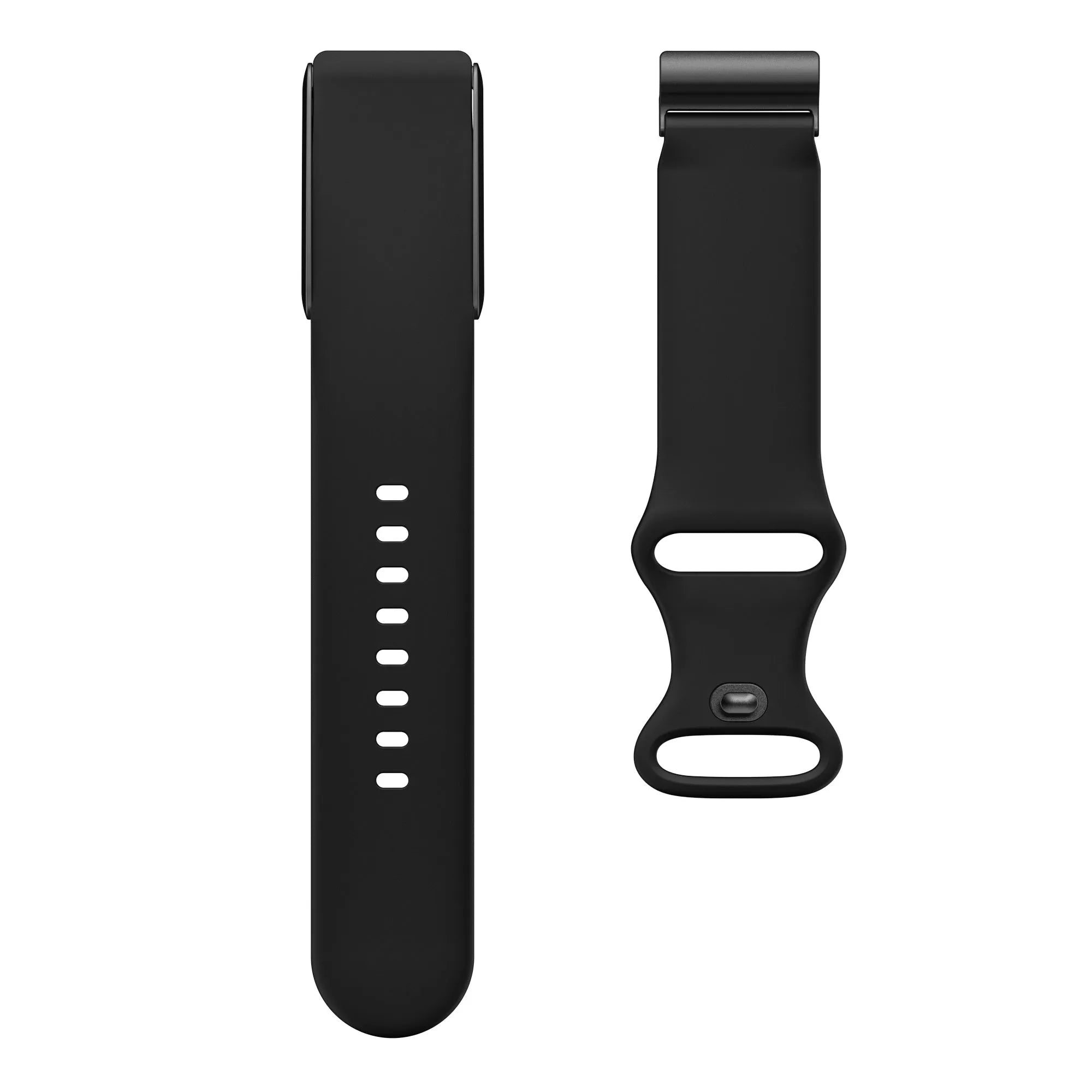 Kompatibel mit Whoop 4.0 Silikonarmband (Schwarz)