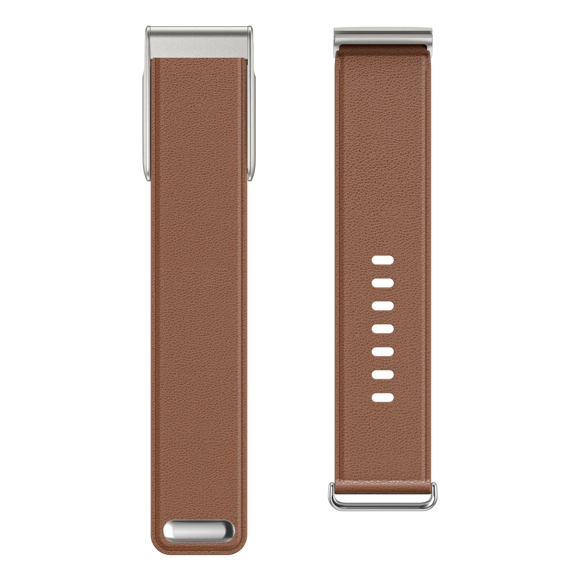Kompatibel mit Whoop MG Lederarmband (Braun)