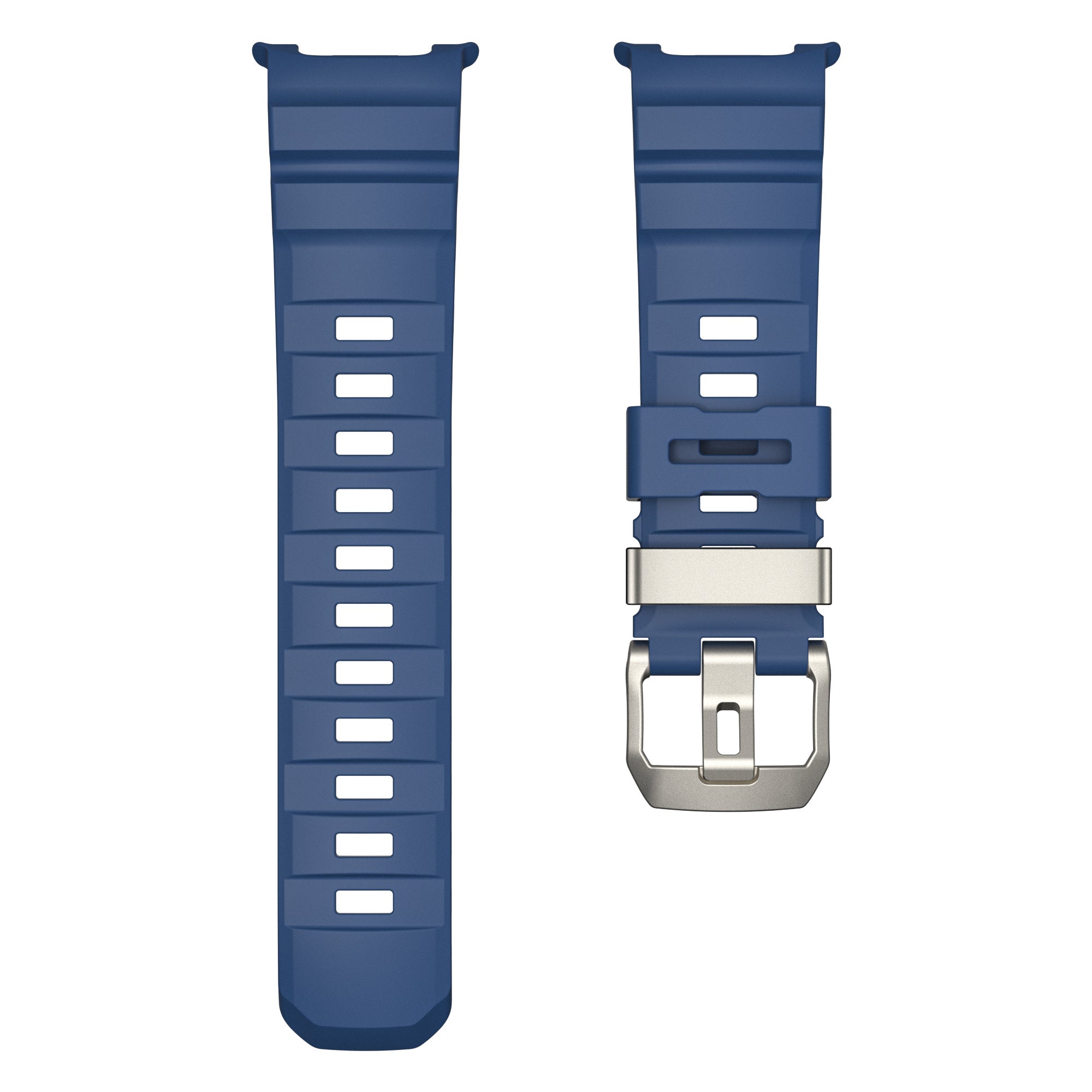 Samsung Galaxy Watch 9 - 44mm Silikonarmband Extreme (Dunkelblau)