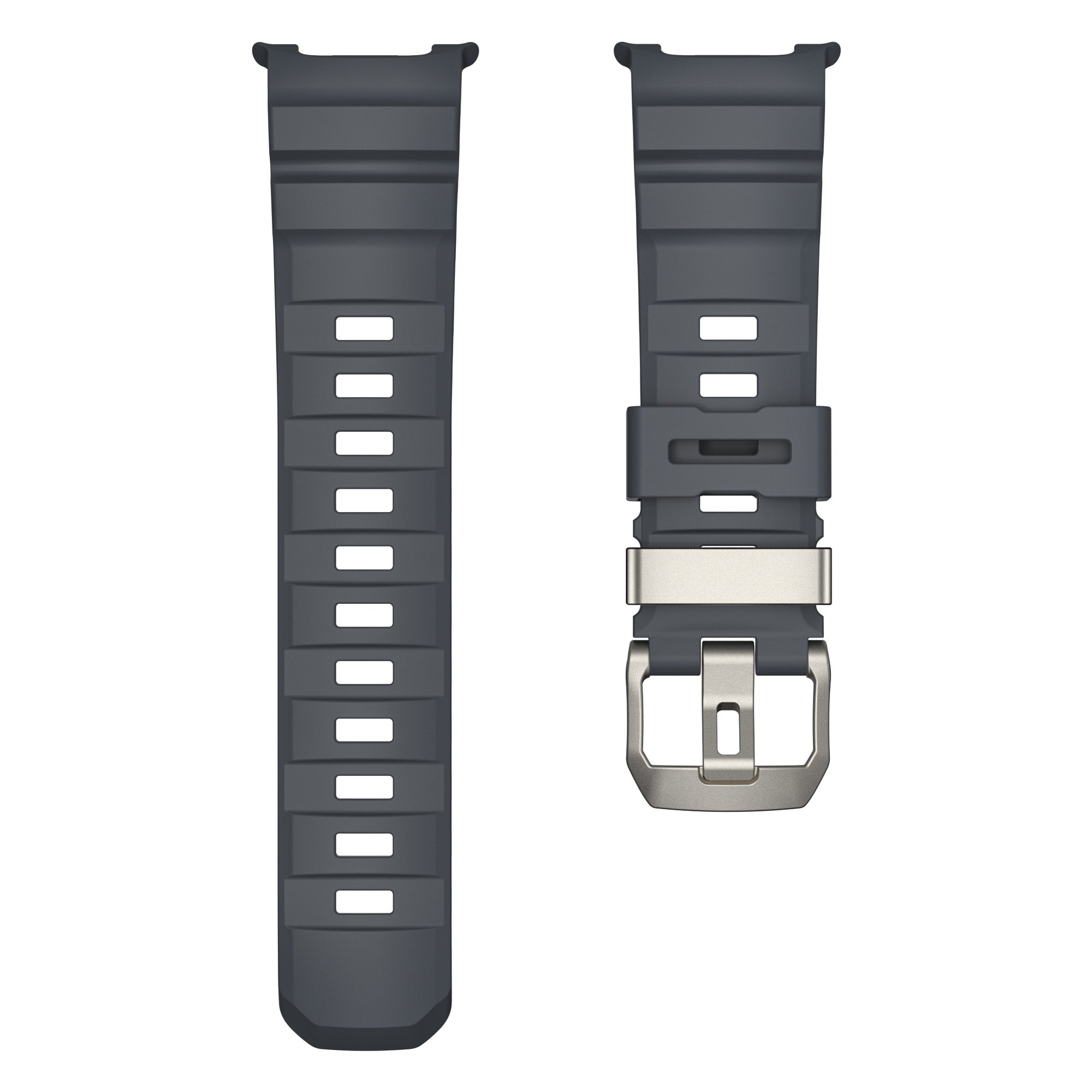 Samsung Galaxy Watch 9 - 44mm Silikonarmband Extreme (Schwarz)