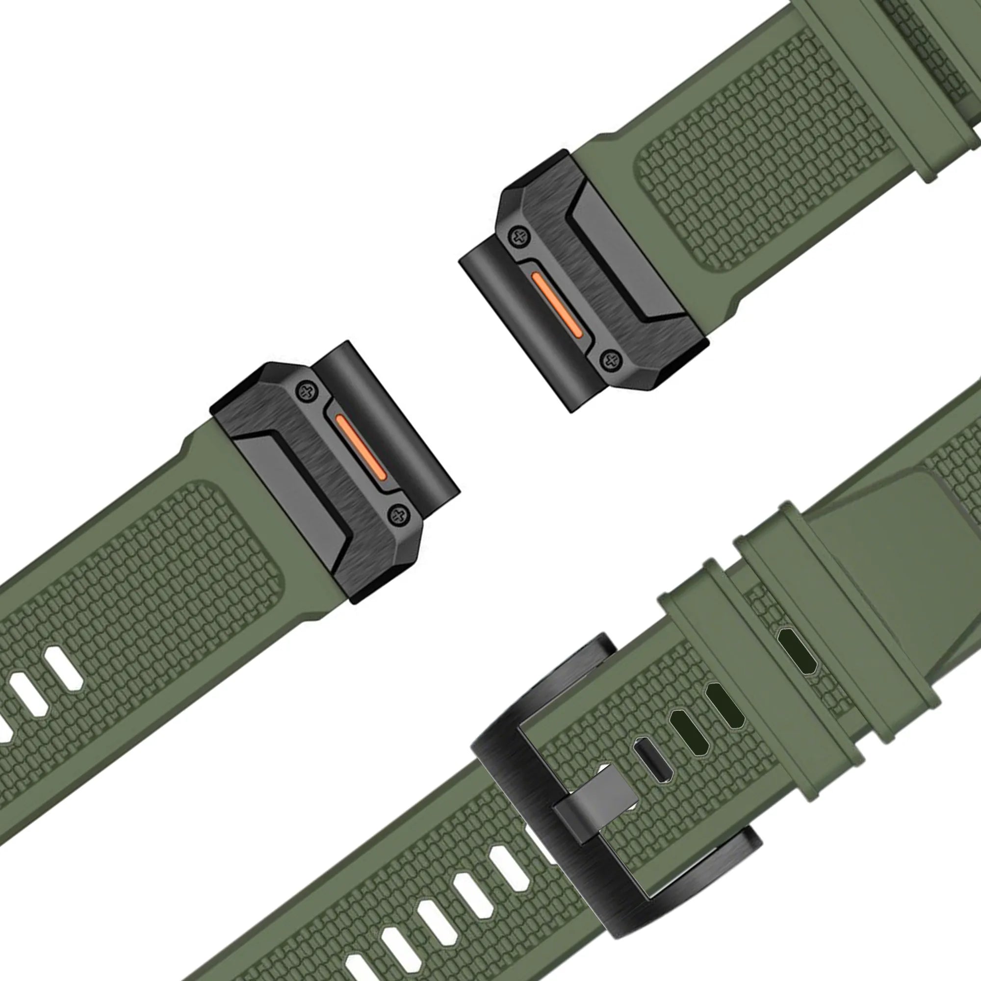 Bandz Garmin Approach S62 Silikonarmband 'Explorer' (Grün)