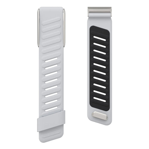 Whoop 5.0 Sport Strap (Light Grey/Black)