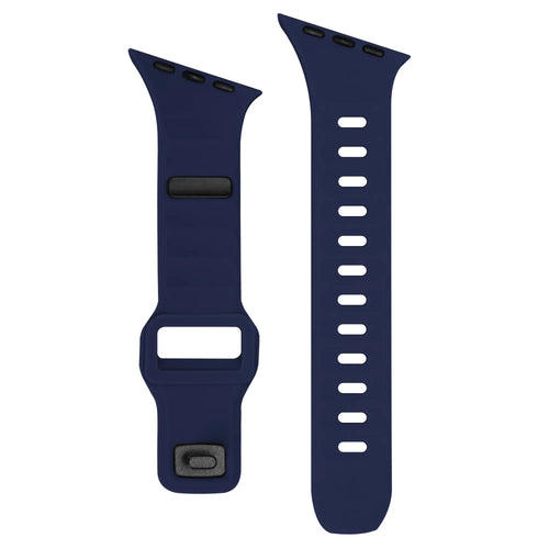 Apple Watch Tilted Sportarmband (Dunkelblau)