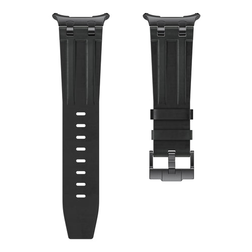 Samsung Galaxy Watch Ultra 2 Solid Leather Strap (Black)