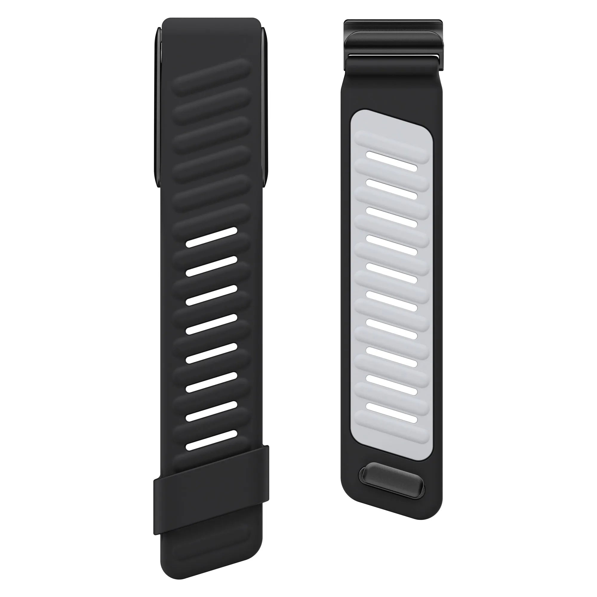 Kompatibel mit Whoop 4.0 Sportarmband (Schwarz/Grau)