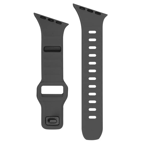 Apple Watch Tilted Sportarmband (Grau)