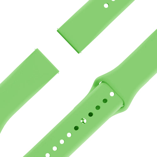Bandz Garmin Forerunner 255 Sport Strap 'Deluxe' (Green)