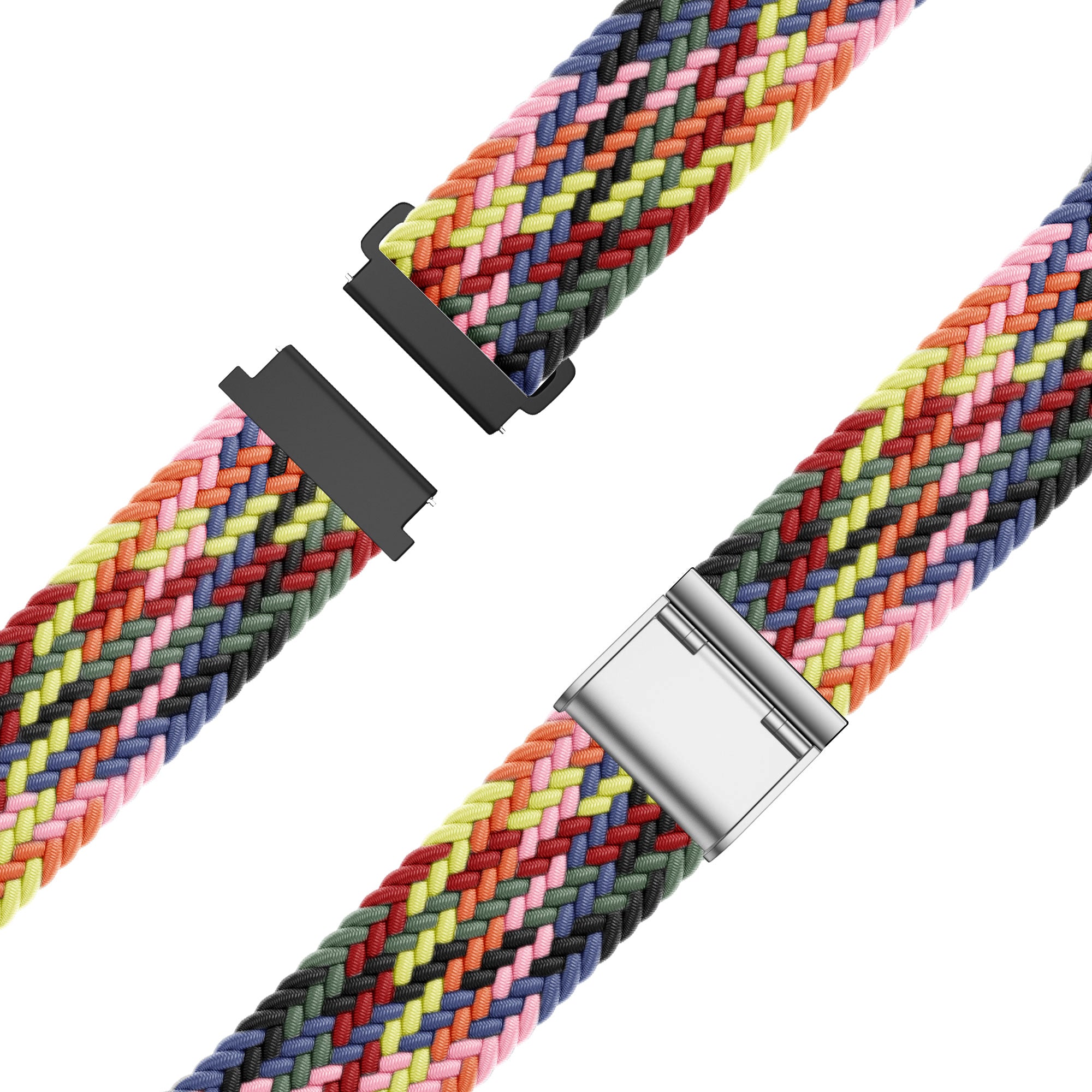 Bandz Garmin Forerunner 70 Woven Nylon Strap (Multicolour)