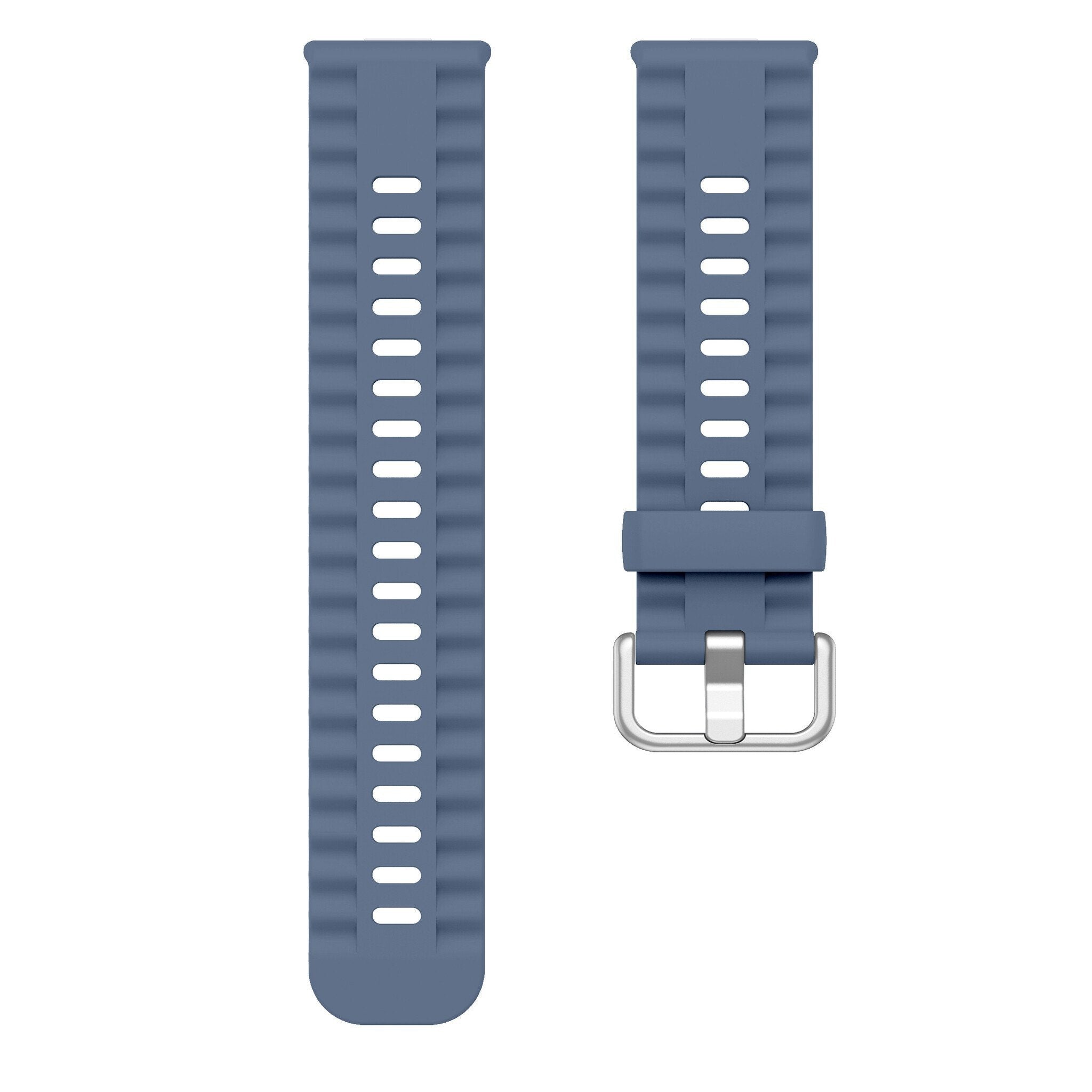 Huawei Watch Fit 4 Klassisches Silikonarmband (Blau)