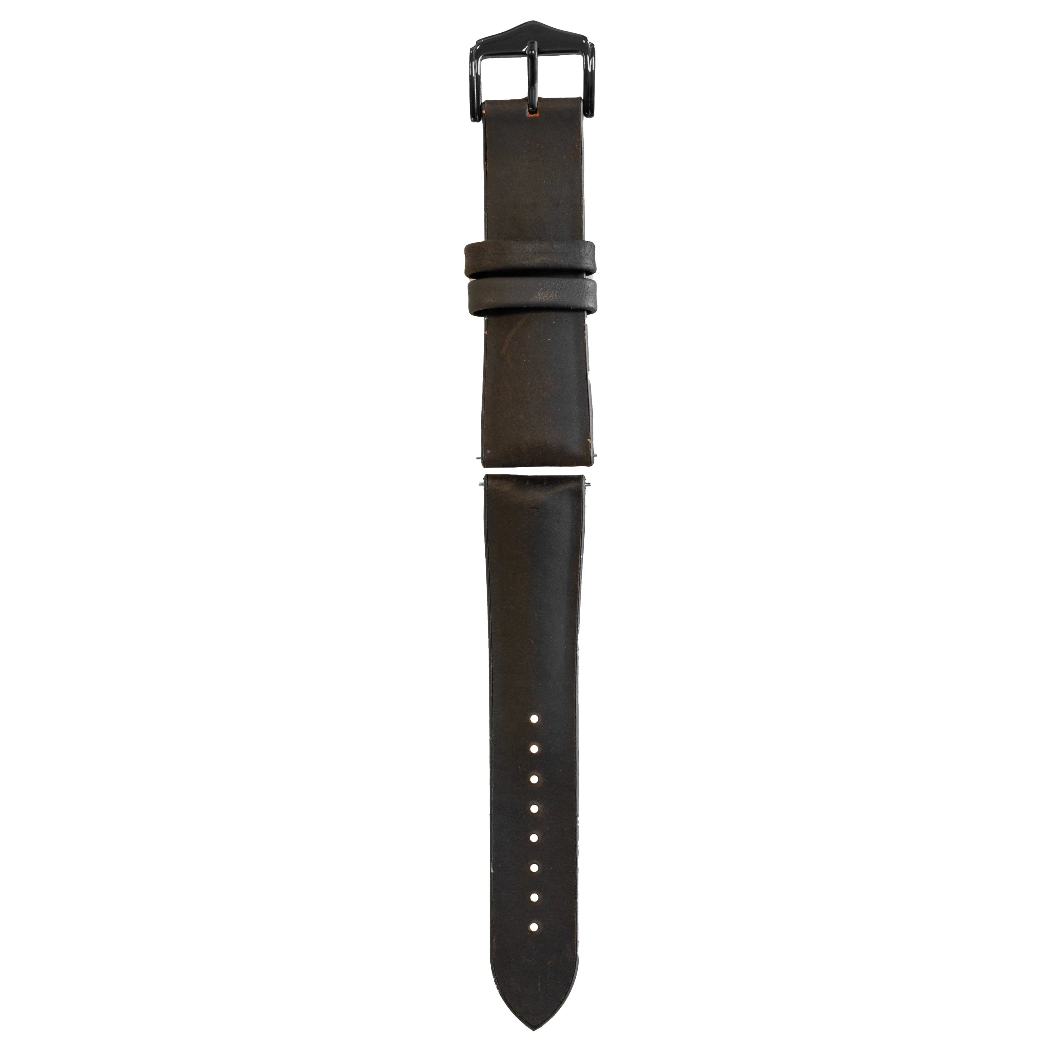 Coros Apex 2 Leder-/ Silikonarmband (Braun)