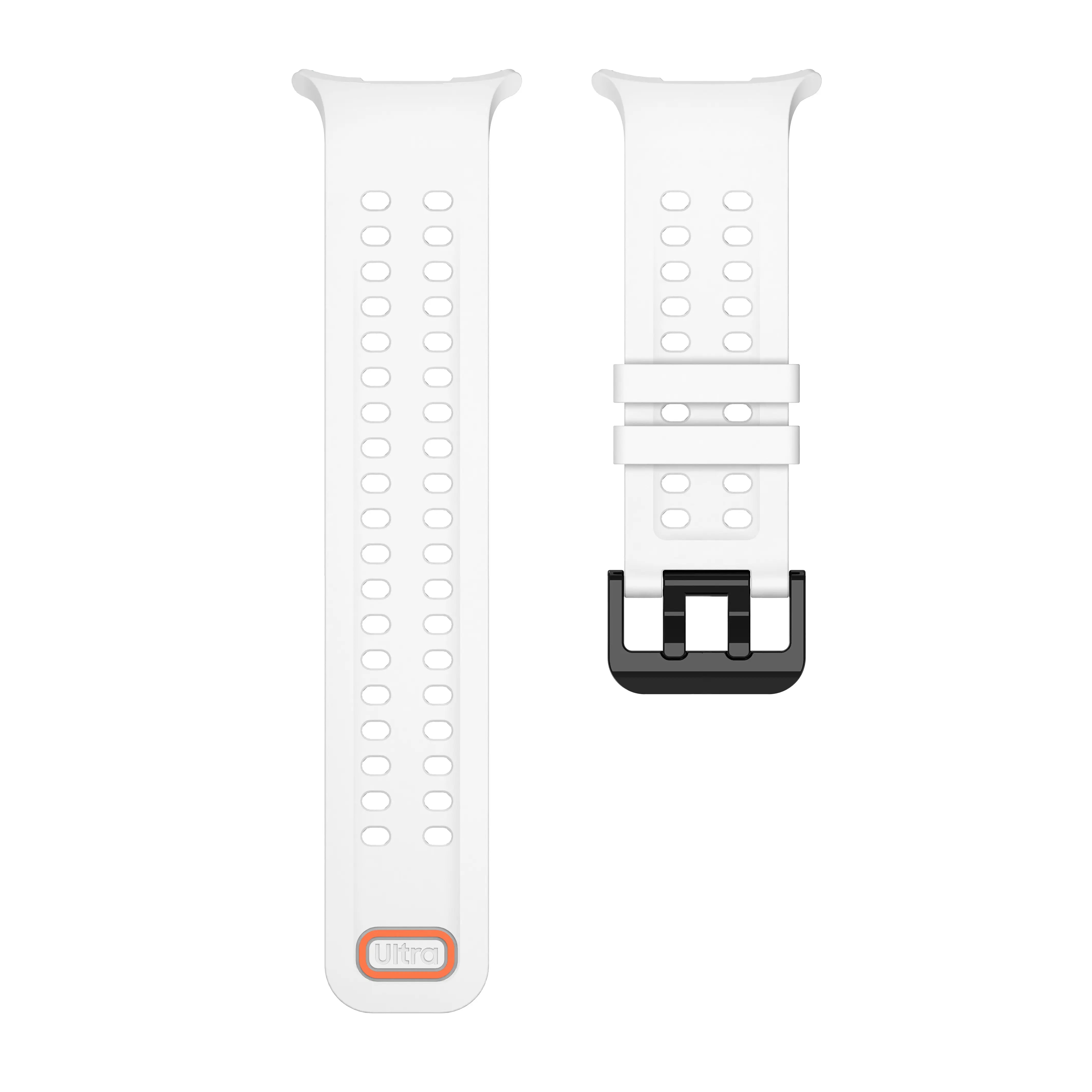 Samsung Galaxy Watch Ultra Silikonarmband (Weiß)