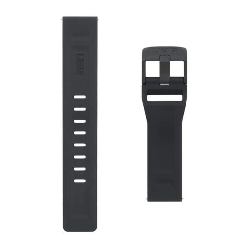 UAG Samsung Galaxy Watch 42mm Silikonarmband (Schwarz)