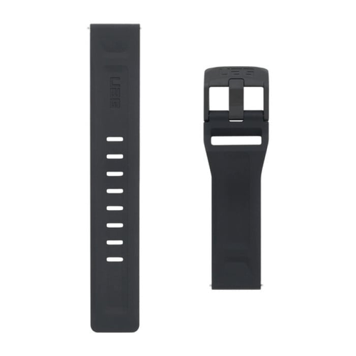 UAG Samsung Galaxy Watch 4 Classic 42mm Silicone Strap (Black)