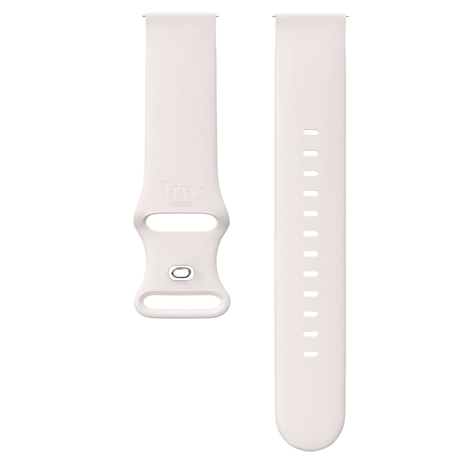 xoxo Wildhearts Samsung Gear S3 Silikonarmband (Beige)