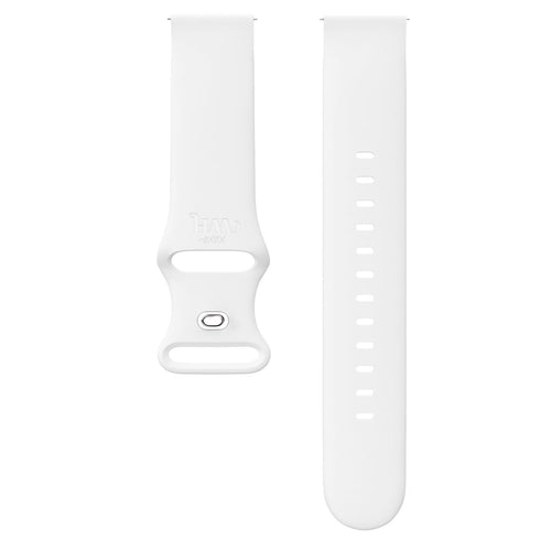 xoxo Wildhearts Samsung Galaxy Watch 6 - 44mm Silikonarmband (Weiß)