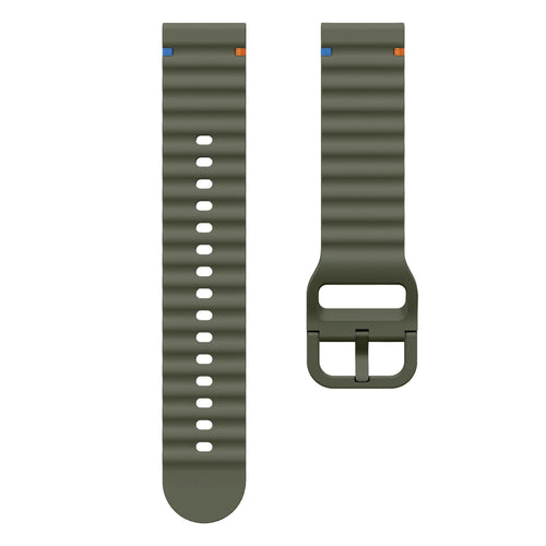 Huawei Watch GT 7 - 46mm Wave Silicone Strap (Army Green)