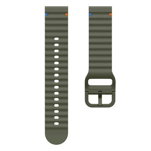 Samsung Galaxy Watch 3 45mm Wave Strap (Army Green)