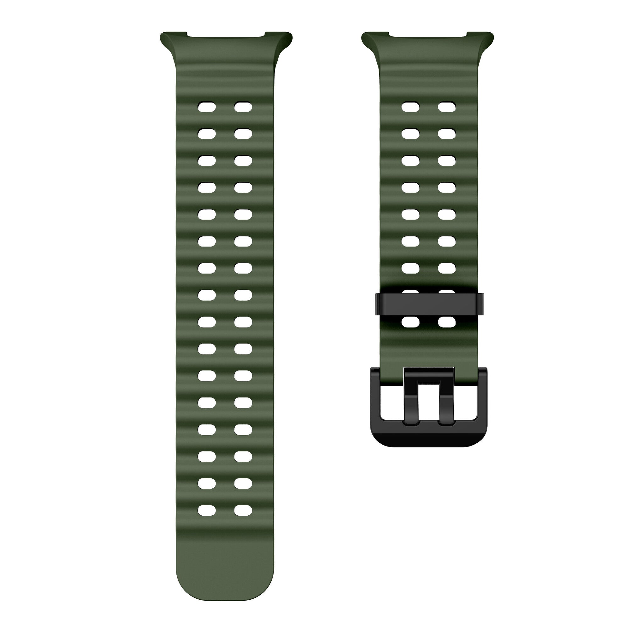 Samsung Galaxy Watch 8 Classic Ocean Armband (Olivgrün)